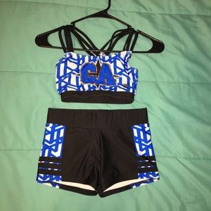 CALIFORNIA ALLSTARS PRACTICE WEAR